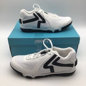 RIP-IT Ringor Turf Womens Size 11 White Black Softball Cleats Athletic Shoes New